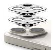 2KS V BALENÍ, SET 2 SKEL ZADNÍ KAMERY RINGKE CAMERA PROTECTOR 2-PACK iPhone 15 / 15 Plus CLEAR