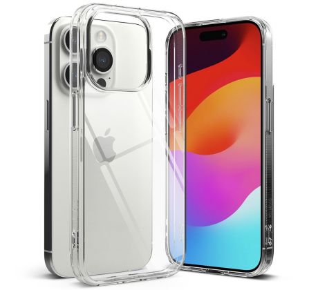 KRYT RINGKE FUSION iPhone 15 Pro CLEAR