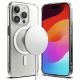 KRYT RINGKE FUSION MAGNETIC MAGSAFE iPhone 15 Pro MATTE CLEAR