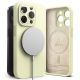 KRYT RINGKE SILICONE MAGNETIC MAGSAFE iPhone 15 Pro SUNNY LIME