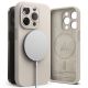 KRYT RINGKE SILICONE MAGNETIC MAGSAFE iPhone 15 Pro STONE
