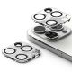 2KS V BALENÍ, SET 2 SKEL ZADNÍ KAMERY RINGKE CAMERA PROTECTOR 2-PACK iPhone 15 Pro CLEAR