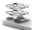 2KS V BALENÍ, SET 2 SKEL ZADNÍ KAMERY RINGKE CAMERA PROTECTOR 2-PACK iPhone 15 Pro CLEAR