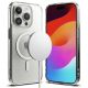 KRYT RINGKE FUSION MAGNETIC MAGSAFE iPhone 15 Pro Max MATTE CLEAR