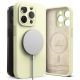 KRYT RINGKE SILICONE MAGNETIC MAGSAFE iPhone 15 Pro Max SUNNY LIME