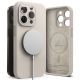 KRYT RINGKE SILICONE MAGNETIC MAGSAFE iPhone 15 Pro Max STONE