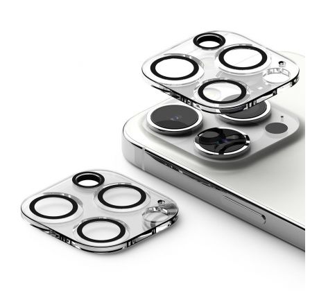 OCHRANNÉ SKLO ZADNÍ KAMERY RINGKE CAMERA PROTECTOR 2-PACK iPhone 15 Pro Max CLEAR