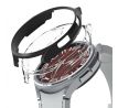 2KS V BALENÍ, SET 2 KRYTU RINGKE SLIM 2-PACK SAMSUNG GALAXY WATCH 6 CLASSIC (43 MM) CLEAR & BLACK