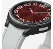 2KS V BALENÍ, SET 2 KRYTU RINGKE SLIM 2-PACK SAMSUNG GALAXY WATCH 6 CLASSIC (43 MM) CLEAR & BLACK