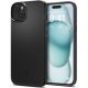 KRYT SPIGEN THIN FIT iPhone 15 BLACK
