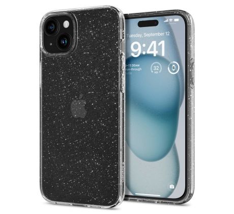 KRYT SPIGEN LIQUID CRYSTAL iPhone 15 GLITTER CRYSTAL