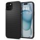 KRYT SPIGEN LIQUID Air iPhone 15 MATTE BLACK