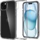 KRYT SPIGEN ULTRA HYBRID iPhone 15 CRYSTAL CLEAR