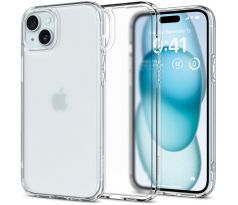 KRYT SPIGEN ULTRA HYBRID iPhone 15 FROST CLEAR