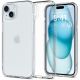 KRYT SPIGEN ULTRA HYBRID iPhone 15 FROST CLEAR