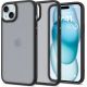KRYT SPIGEN ULTRA HYBRID iPhone 15 FROST BLACK