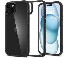 KRYT SPIGEN ULTRA HYBRID iPhone 15 MATTE BLACK