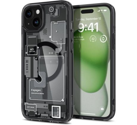 KRYT SPIGEN ULTRA HYBRID MAG MAGSAFE iPhone 15 ZERO ONE