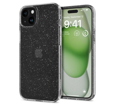 KRYT SPIGEN LIQUID CRYSTAL iPhone 15 Plus GLITTER CRYSTAL