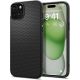 KRYT SPIGEN LIQUID Air iPhone 15 Plus MATTE BLACK