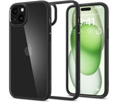 KRYT SPIGEN ULTRA HYBRID iPhone 15 Plus MATTE BLACK