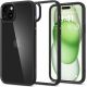 KRYT SPIGEN ULTRA HYBRID iPhone 15 Plus MATTE BLACK