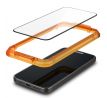 2KS V BALENÍ, SET 2 OCHRANNÝCH SKEL SPIGEN ALM GLASS FC 2-PACK iPhone 15 Plus BLACK