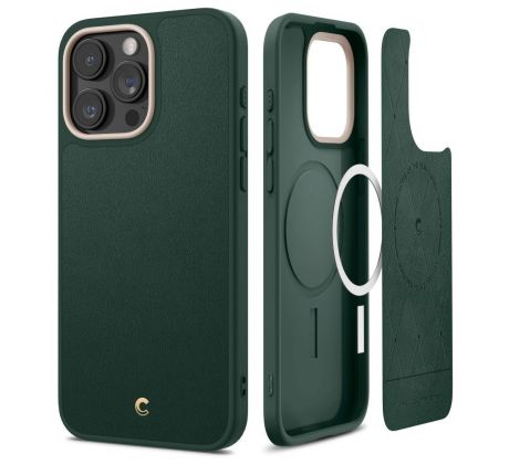 KRYT SPIGEN CYRILL KAJUK MAG MAGSAFE iPhone 15 Pro FOREST GREEN