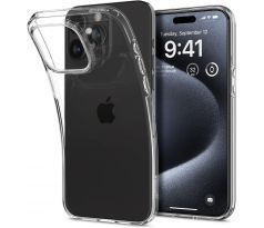 KRYT SPIGEN LIQUID CRYSTAL iPhone 15 Pro CRYSTAL CLEAR