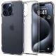 KRYT SPIGEN ULTRA HYBRID iPhone 15 Pro FROST CLEAR
