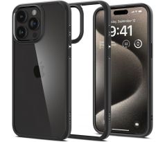 KRYT SPIGEN ULTRA HYBRID iPhone 15 Pro MATTE BLACK