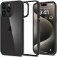 KRYT SPIGEN ULTRA HYBRID iPhone 15 Pro MATTE BLACK