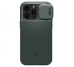 KRYT SPIGEN OPTIK ARMOR MAG MAGSAFE iPhone 15 Pro ABYSS GREEN