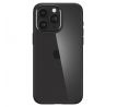 KRYT SPIGEN ULTRA HYBRID iPhone 15 Pro Max MATTE BLACK