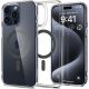 KRYT SPIGEN ULTRA HYBRID MAG MAGSAFE iPhone 15 Pro Max GRAPHITE