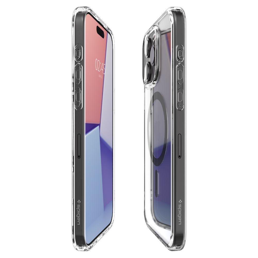 Funda Spigen Cyrill Kajuk Mag MagSafe iPhone 15 Pro Max Negro Case - Shop