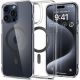KRYT SPIGEN ULTRA HYBRID MAG MAGSAFE iPhone 15 Pro Max CARBON FIBER
