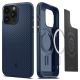 KRYT SPIGEN MAG ARMOR MAGSAFE iPhone 15 Pro Max NAVY BLUE
