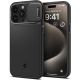 KRYT SPIGEN OPTIK ARMOR MAG MAGSAFE iPhone 15 Pro Max BLACK