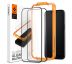 2KS V BALENÍ, SET 2 OCHRANNÝCH SKEL SPIGEN ALM GLASS FC 2-PACK iPhone 15 Pro Max BLACK