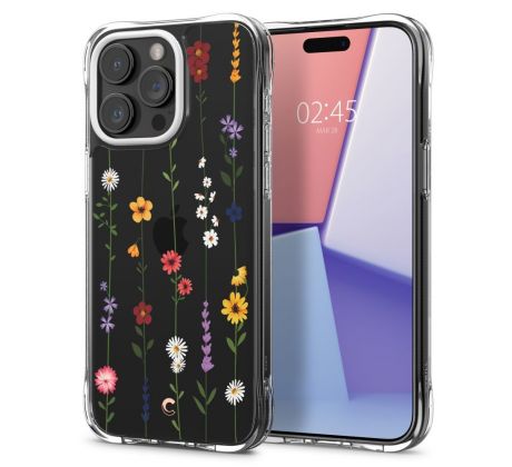 KRYT SPIGEN CYRILL CECILE iPhone 15 Pro Max FLOWER GARDEN