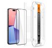 OCHRANNÉ TVRZENÉ SKLO SPIGEN GLAS.TR ”EZ FIT” FC iPhone 15 Pro Max BLACK