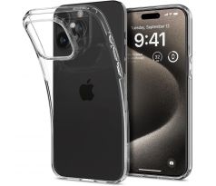 KRYT SPIGEN LIQUID CRYSTAL iPhone 15 Pro Max CRYSTAL CLEAR