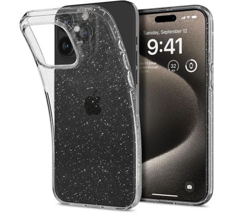 KRYT SPIGEN LIQUID CRYSTAL iPhone 15 Pro Max GLITTER CRYSTAL