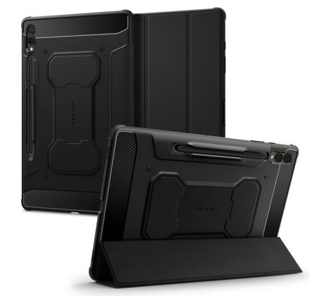 KRYT SPIGEN RUGGED ARMOR ”PRO” SAMSUNG GALAXY TAB S9+ Plus / S10+ Plus 12.4 X810 / X816B / X826B BLACK