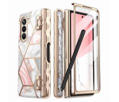 KRYT SUPCASE COSMO PEN SAMSUNG GALAXY Z FOLD 5 MARBLE PINK
