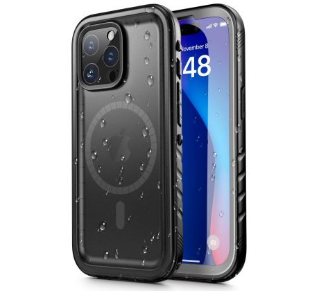 KRYT TECH-PROTECT SHELLBOX MAGSAFE IP68 iPhone 15 Pro BLACK