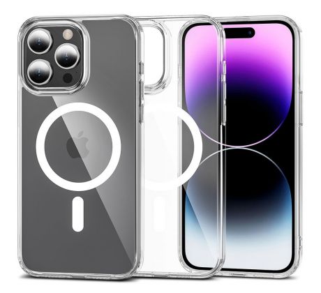KRYT TECH-PROTECT FLEXAir HYBRID MAGSAFE iPhone 15 Pro CLEAR