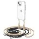 KRYT TECH-PROTECT FLEXAir CHAIN MAGSAFE iPhone 15 BLACK & BEIGE