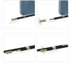 KRYT TECH-PROTECT FLEXAir CHAIN MAGSAFE iPhone 15 Plus BLACK & BEIGE